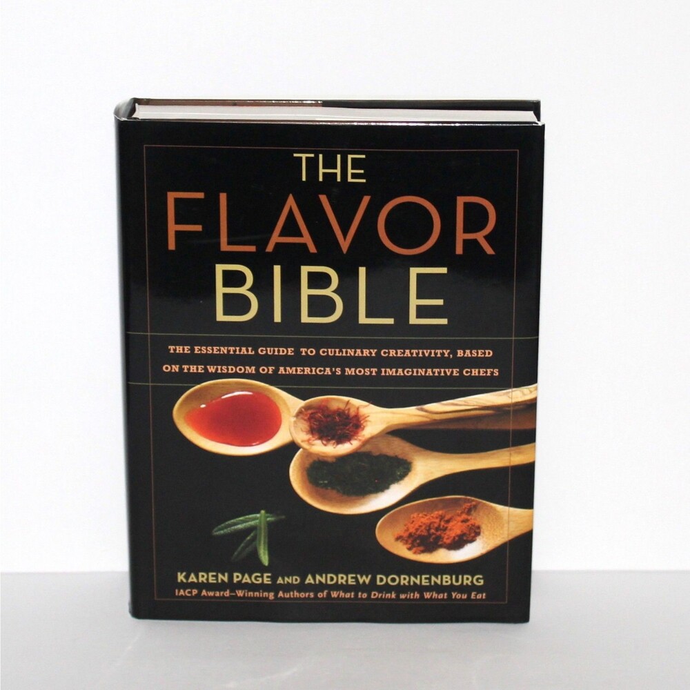 The Flavor Bible Karen Page Andrew Dornenburg 2008 1st Ed Cookboo